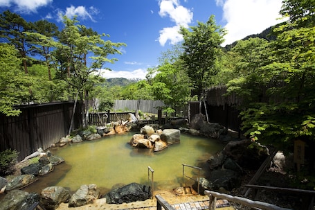 Public bath. Takumi no Yado Miyama Ouan