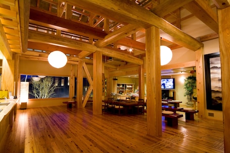Lobby. Takumi no Yado Miyama Ouan