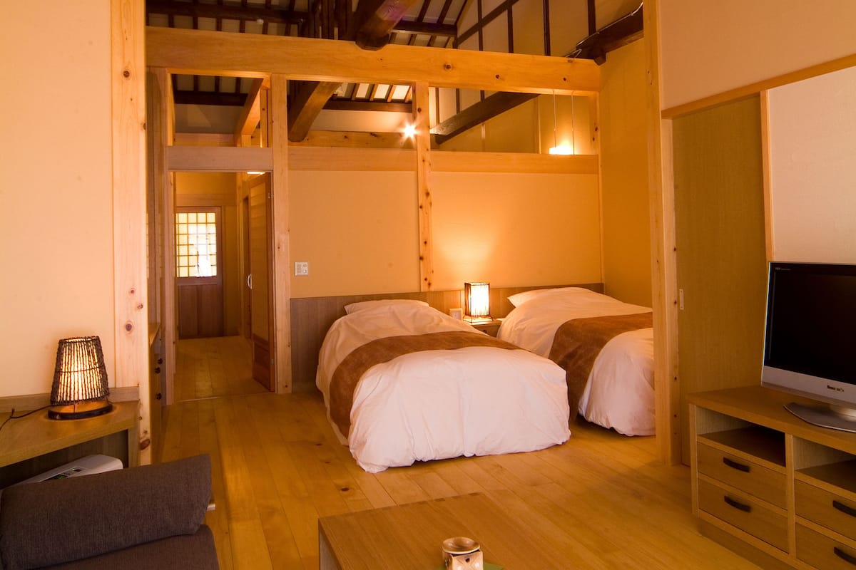 annex room with open air bath (himekomatsunosho)..51 sqm, non smoking | down duvets, in-room safe, free wifi, bed sheets