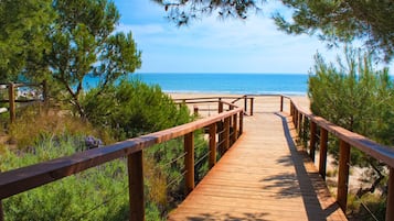 Ubicación cercana a la playa