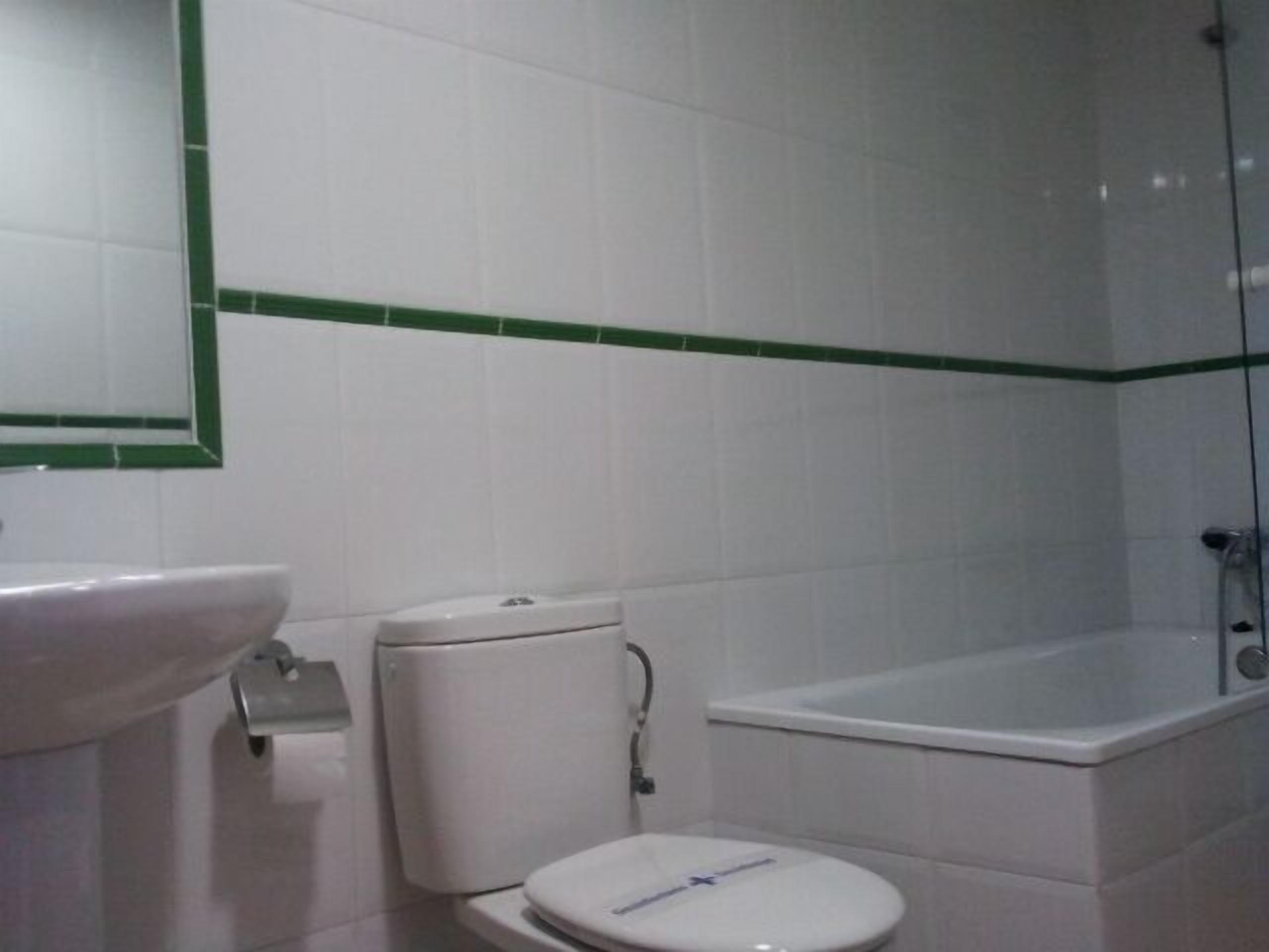 double room | bathroom | hair dryer, towels