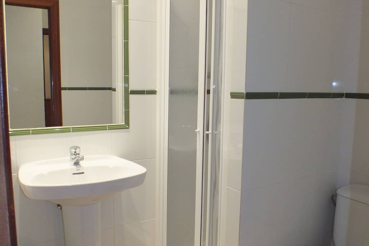 double room (with extra bed) | bathroom | hair dryer, towels