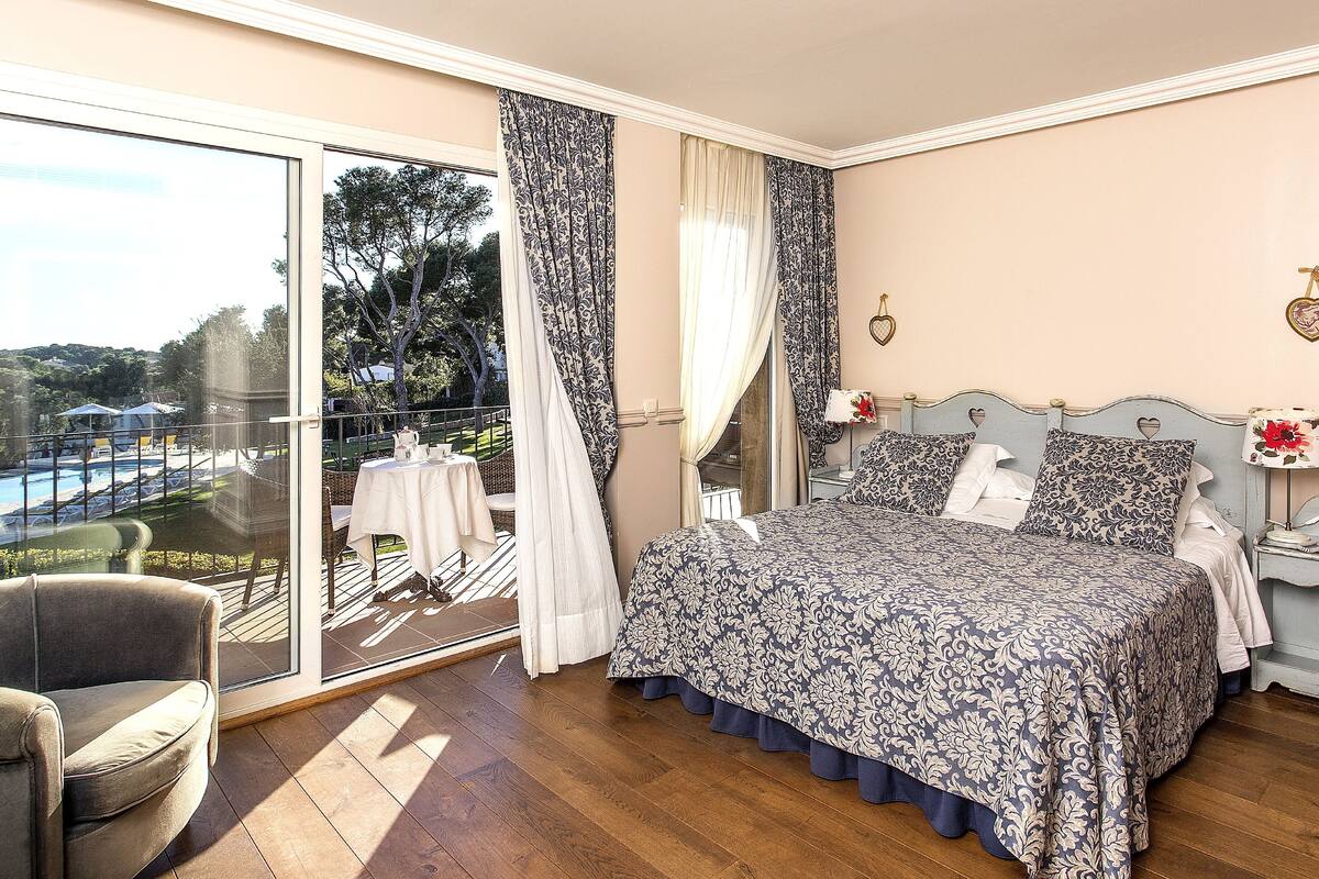 Superior-Zimmer, Terrasse, Meerblick