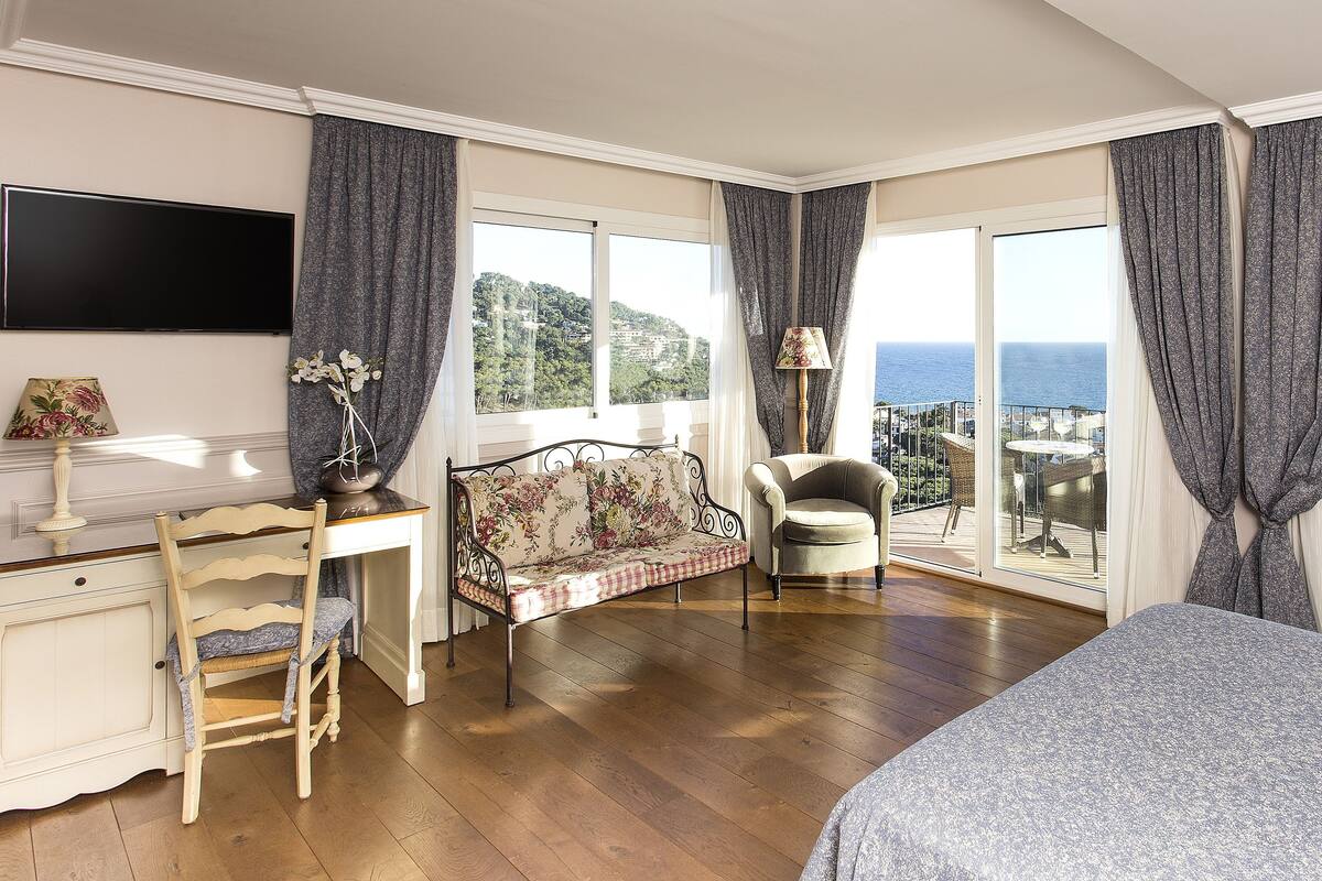 Suite, Terrasse, Meerblick