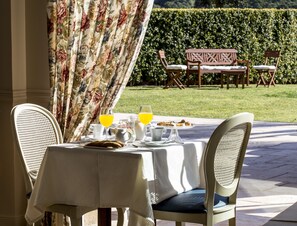 Frokostbuffé er inkludert hver dag