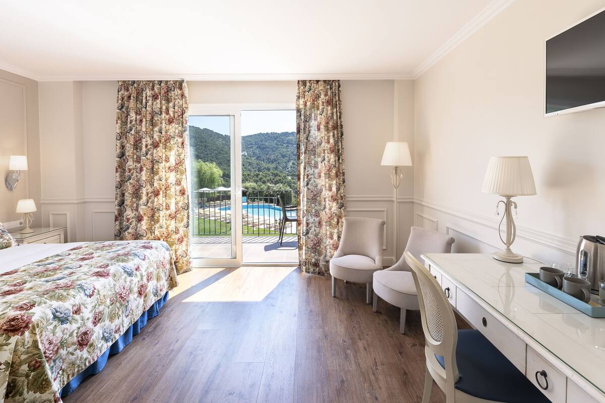 Premium-Zimmer, Terrasse, Meerblick
