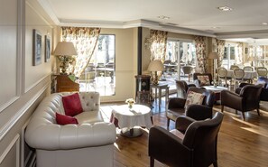 Salón en el vestíbulo