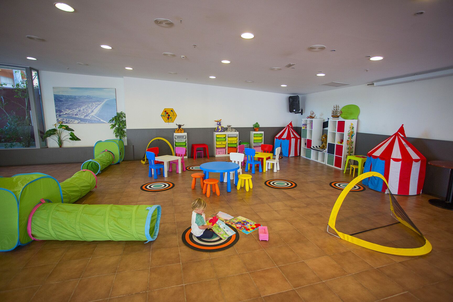 children’s area