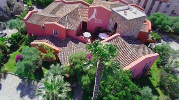 Façade de lâhĂ©bergement