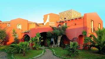 Façade de lâhĂ©bergement