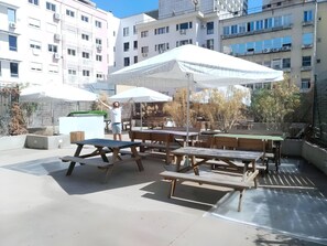 Restauration extérieure