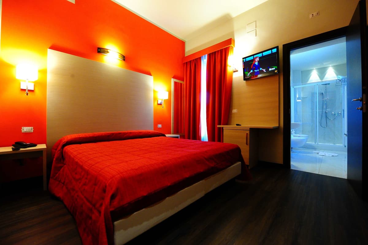Kamar Single | Meja kerja, kedap suara, tempat tidur lipat/tambahan, dan Wi-Fi gratis