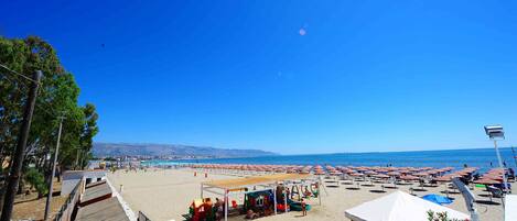 Playa privada en los alrededores