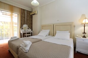 Single Room | Egyptian cotton sheets, in-room safe, desk, soundproofing - Athens Delta Hotel (Athens)