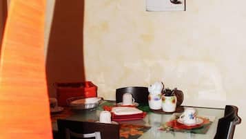 Restauration dans la chambre