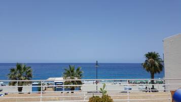 Blick von der Unterkunft