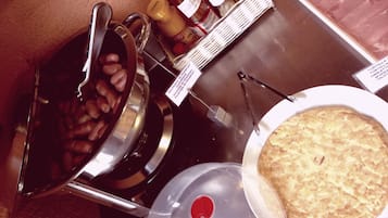 Petit déjeuner buffet compris tous les jours