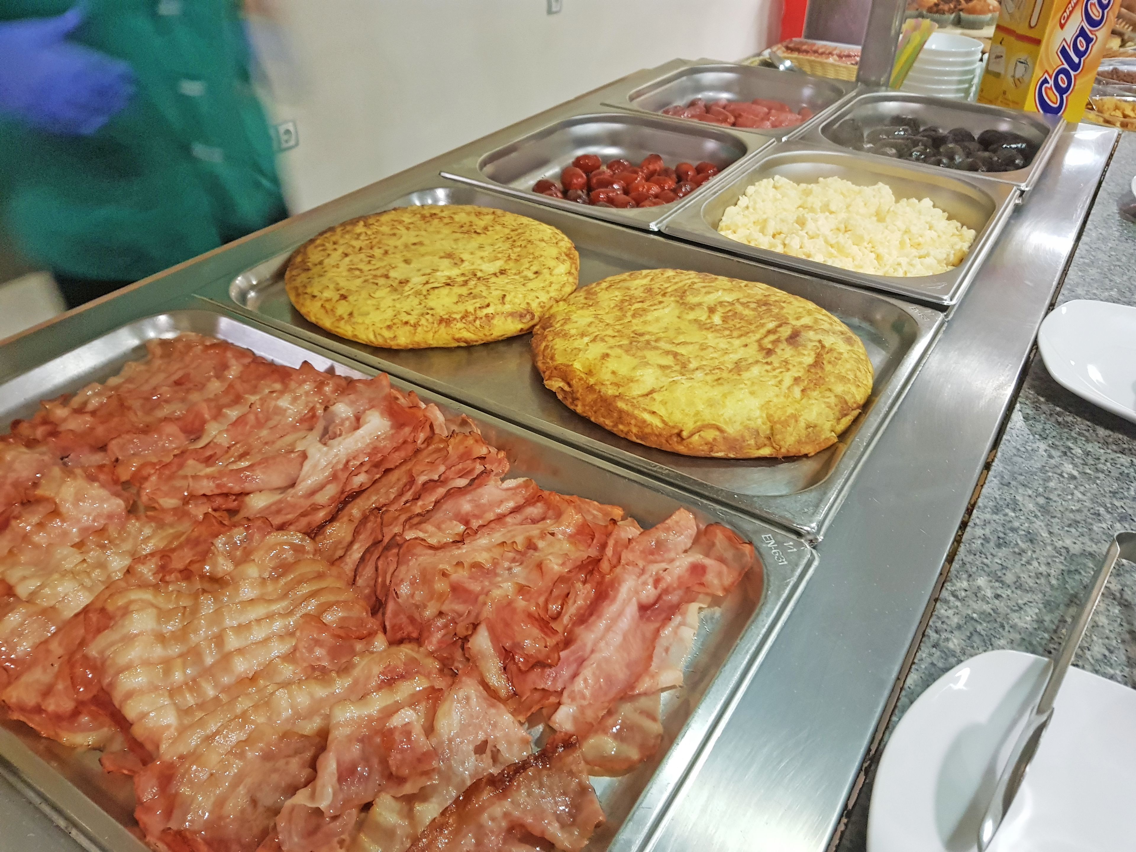 Bữa sáng buffet
