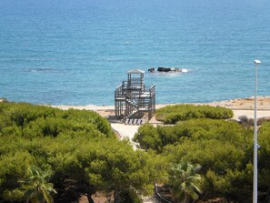 Vue depuis l’hébergement