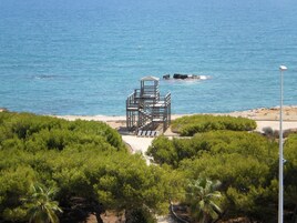 Vista dalla struttura