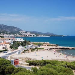 Private beach nearby