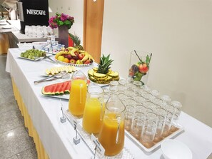Dagelijks ontbijtbuffet (toeslag)