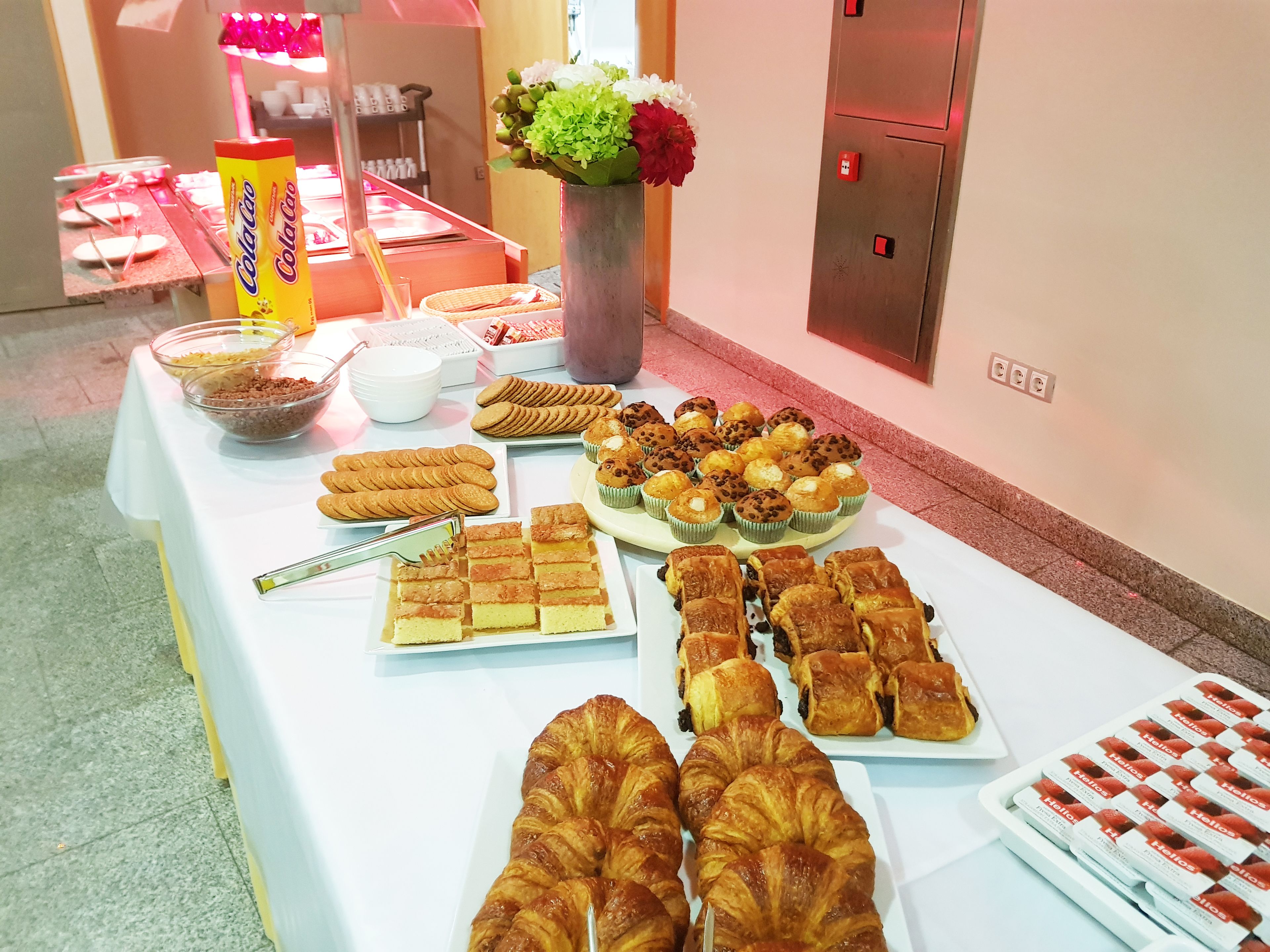 Dagelijks ontbijtbuffet (toeslag)