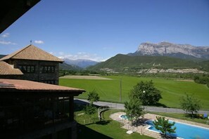 Vue sur la montagne