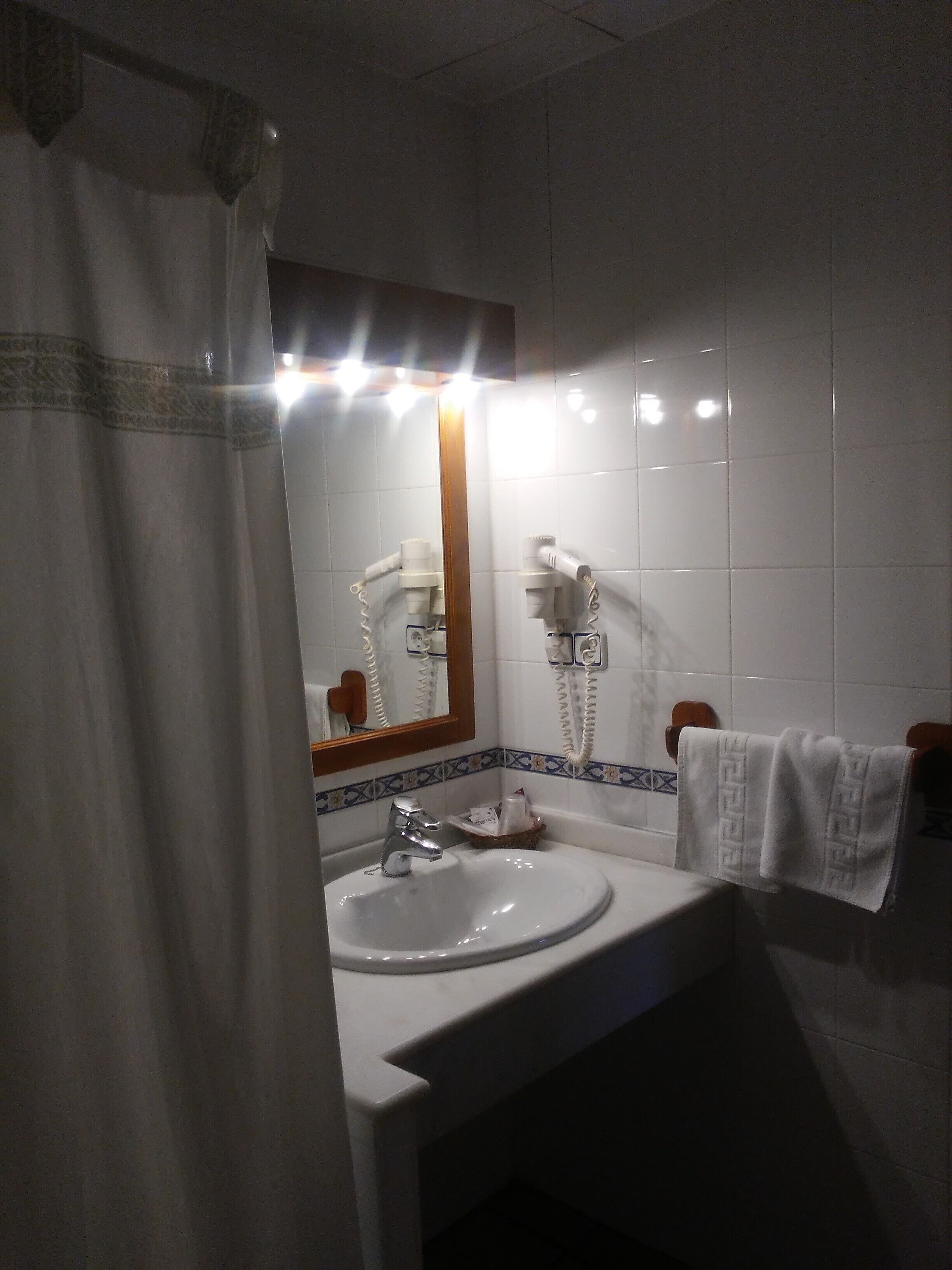 economy double room | blackout curtains, free wifi, bed sheets