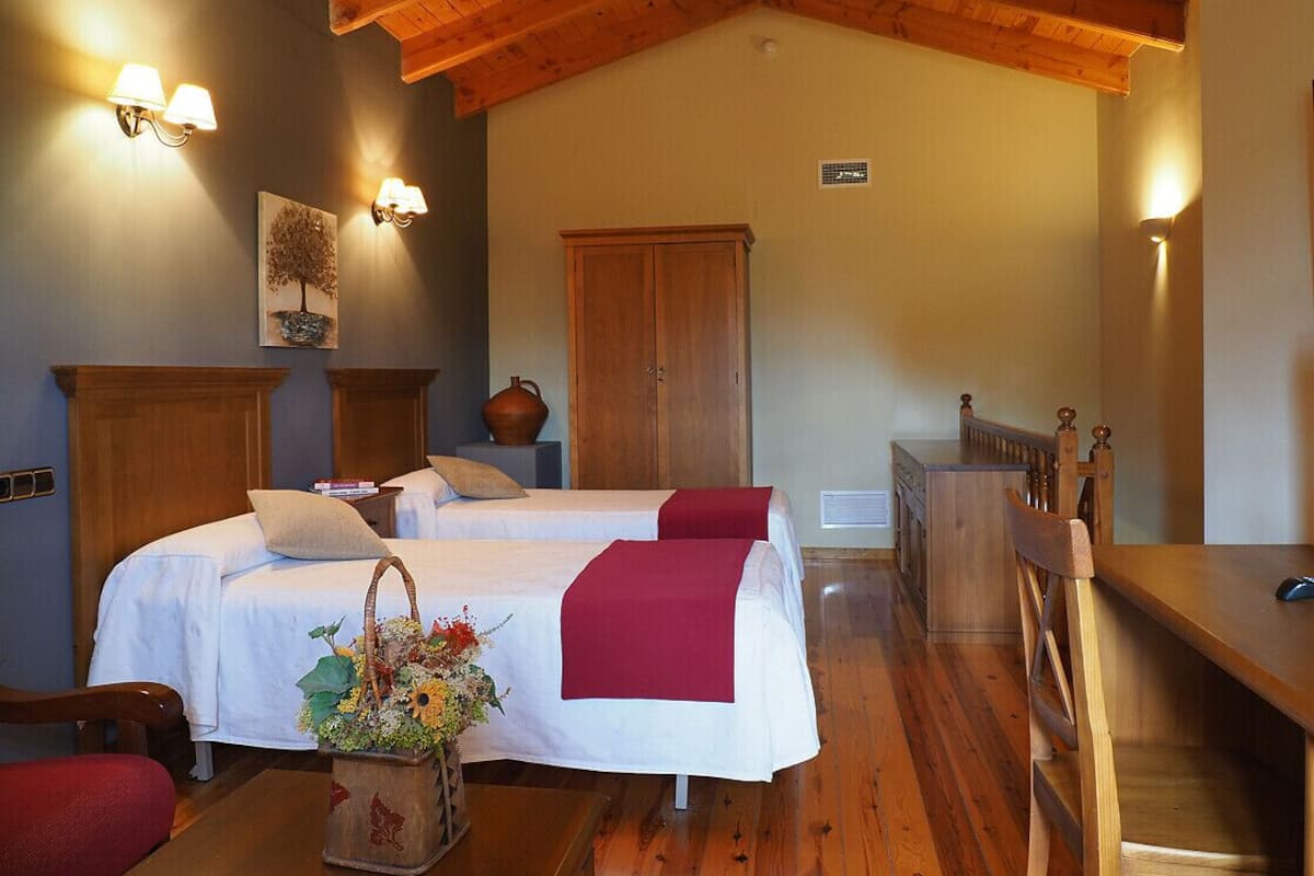 Vista desde la habitación