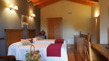 Suite Familiale | Vue de la chambre