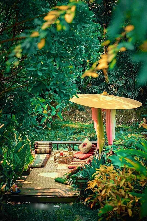 Mặt tiền nơi lưu trú