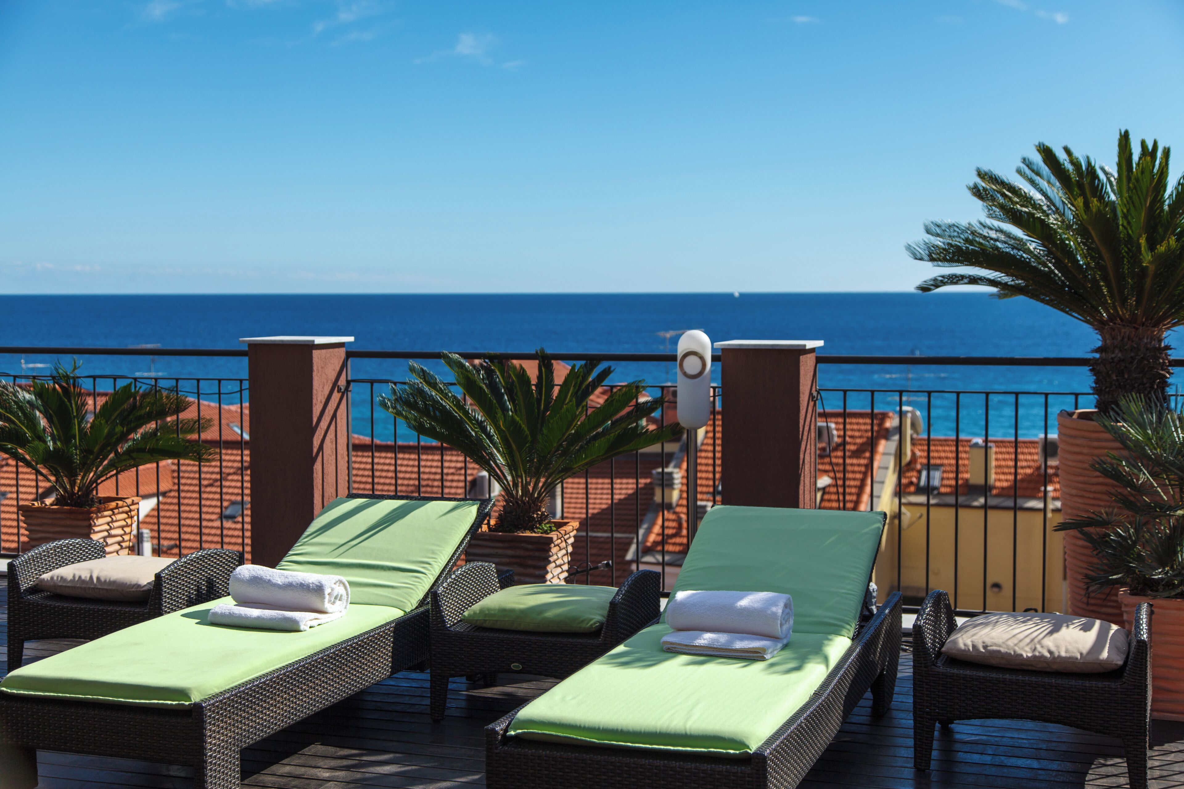 Terraza en la azotea
