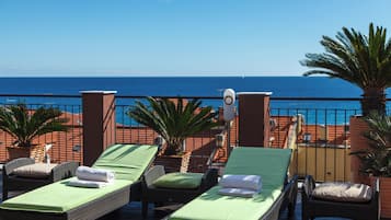 Terraza en la azotea