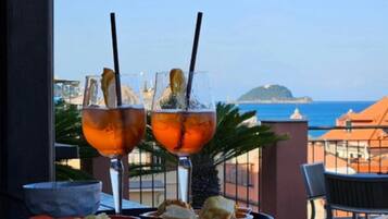 Terrasse sur le toit