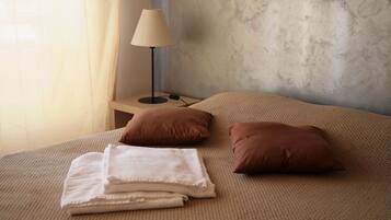 Caja de seguridad en la habitación, cunas gratuitas y wifi gratis