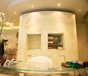 Reception - Hotel Sirio (Camaiore)