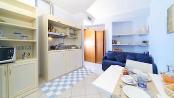 Standard Apartment | Living area | LCD TV