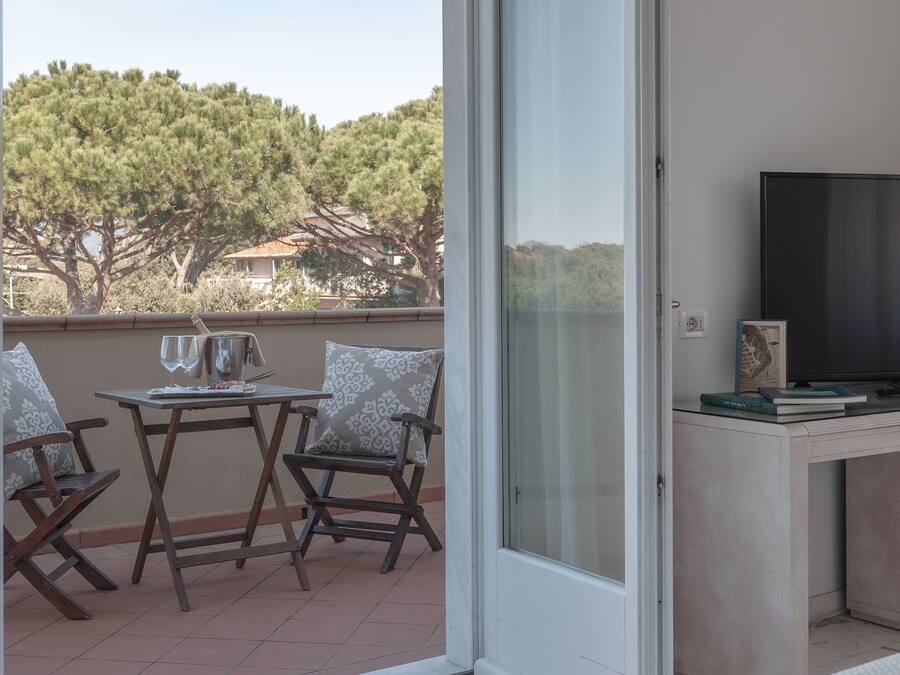 Familien-Suite | Terrasse/Patio