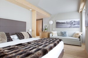 In-room safe, desk, blackout curtains, iron/ironing board