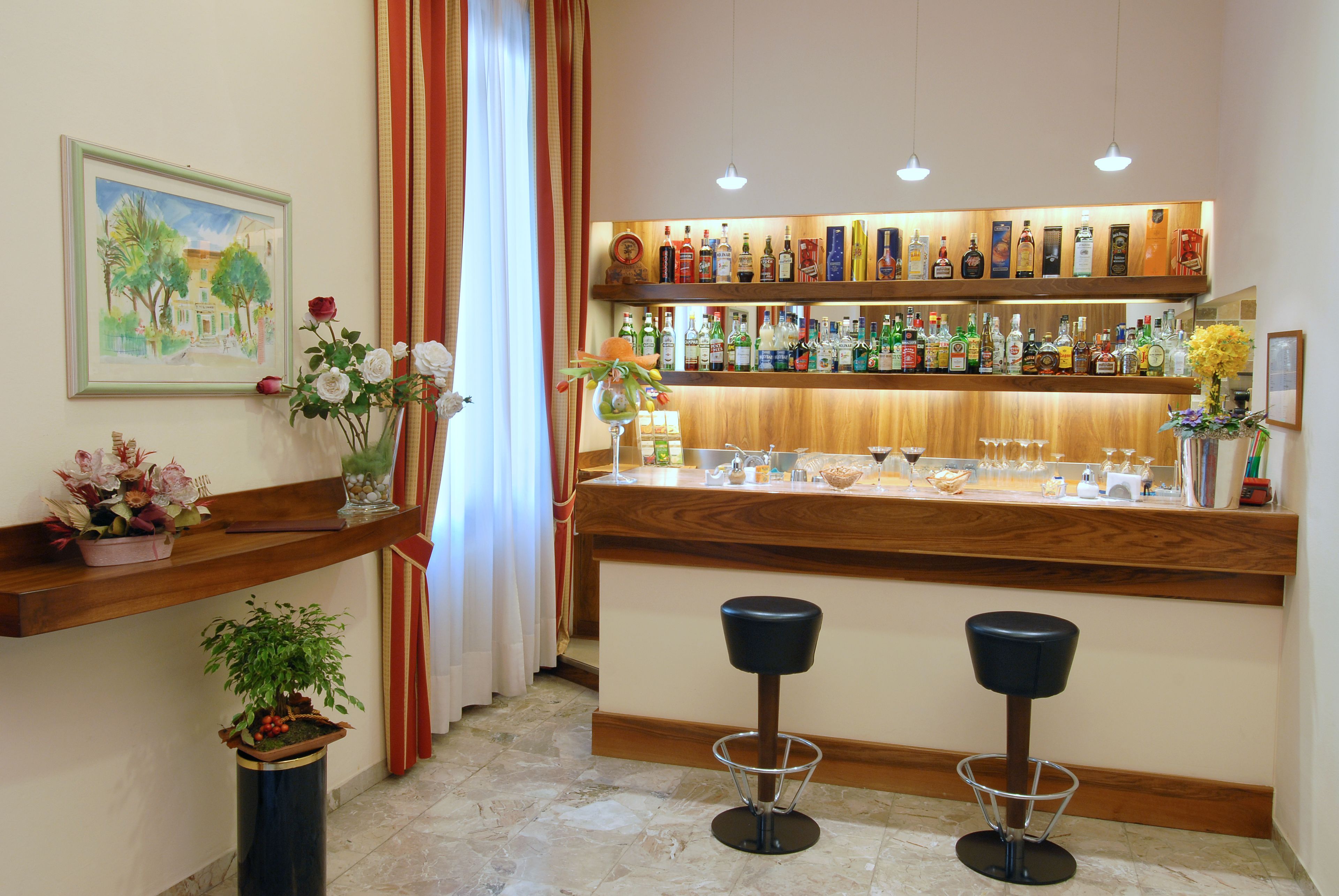 Bar (en el alojamiento)