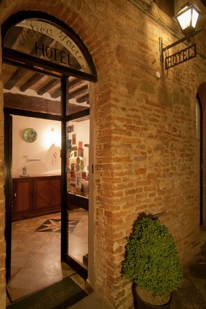 Property entrance