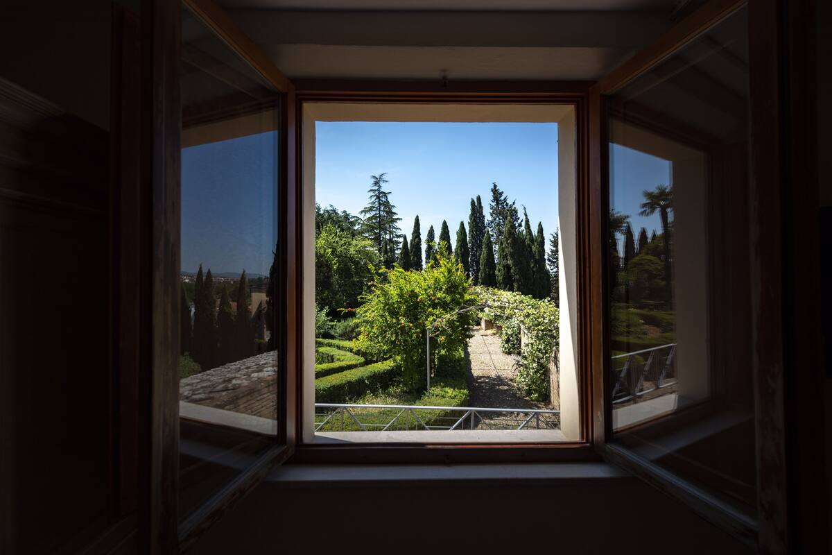 suite (frantoio) | view from room