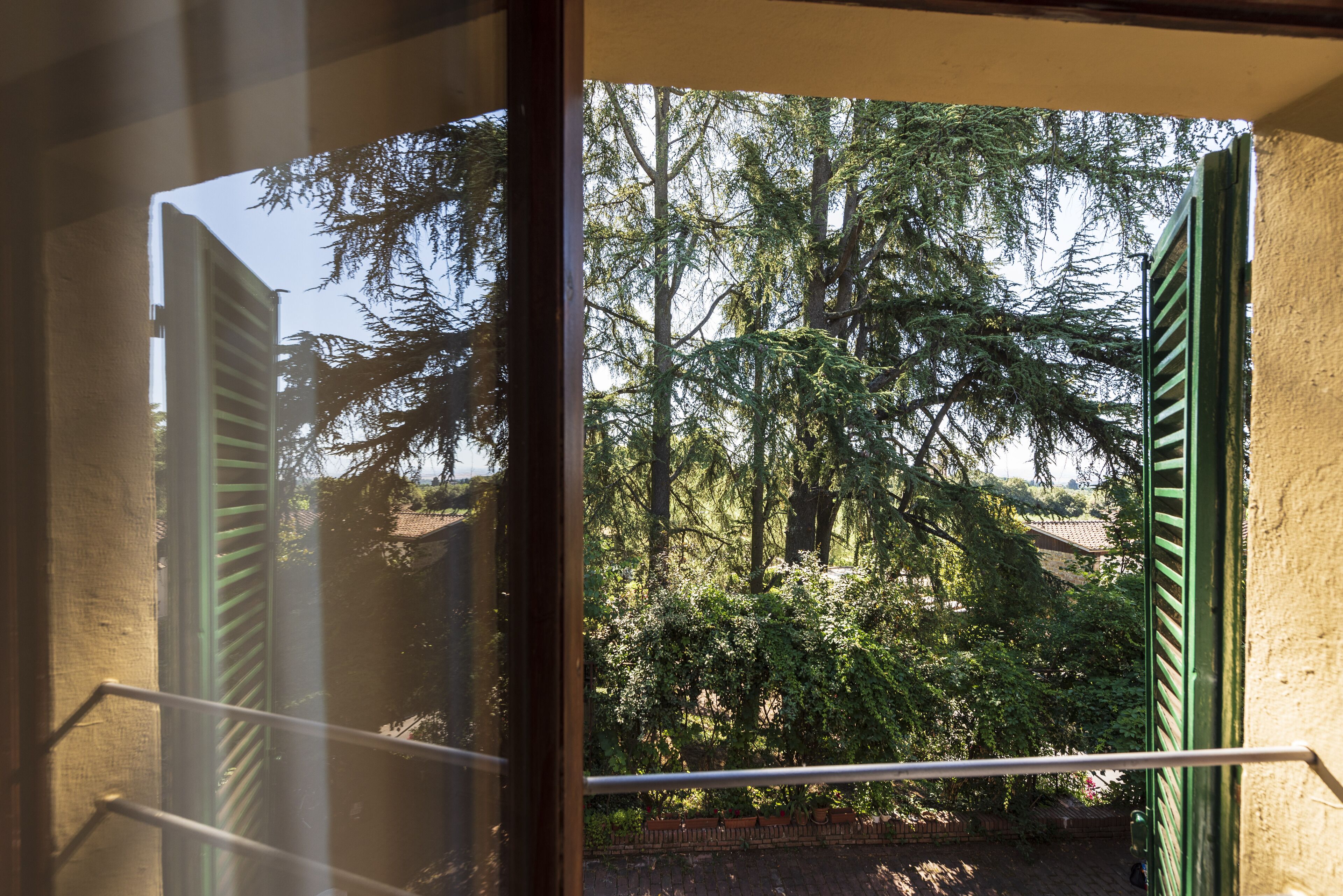 superior room (split level - annex building) | view from room