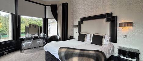 华丽客房 | 办公桌、遮光窗帘、熨斗/熨板、免费 WiFi