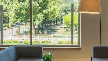 Sitzecke in der Lobby