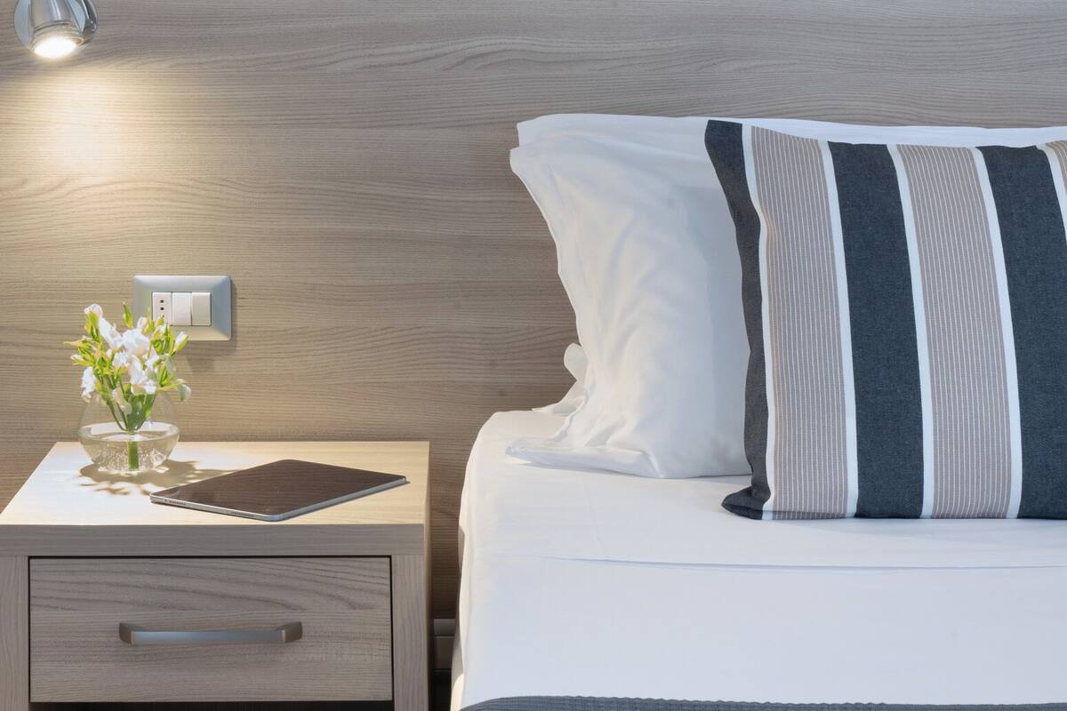 in-room safe, desk, blackout curtains, soundproofing