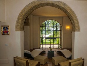 Soins corporels, soins du visage, massages