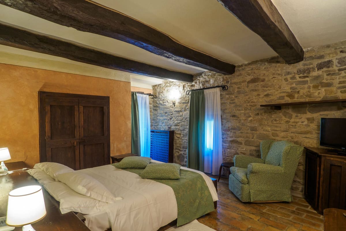 double room | view from room