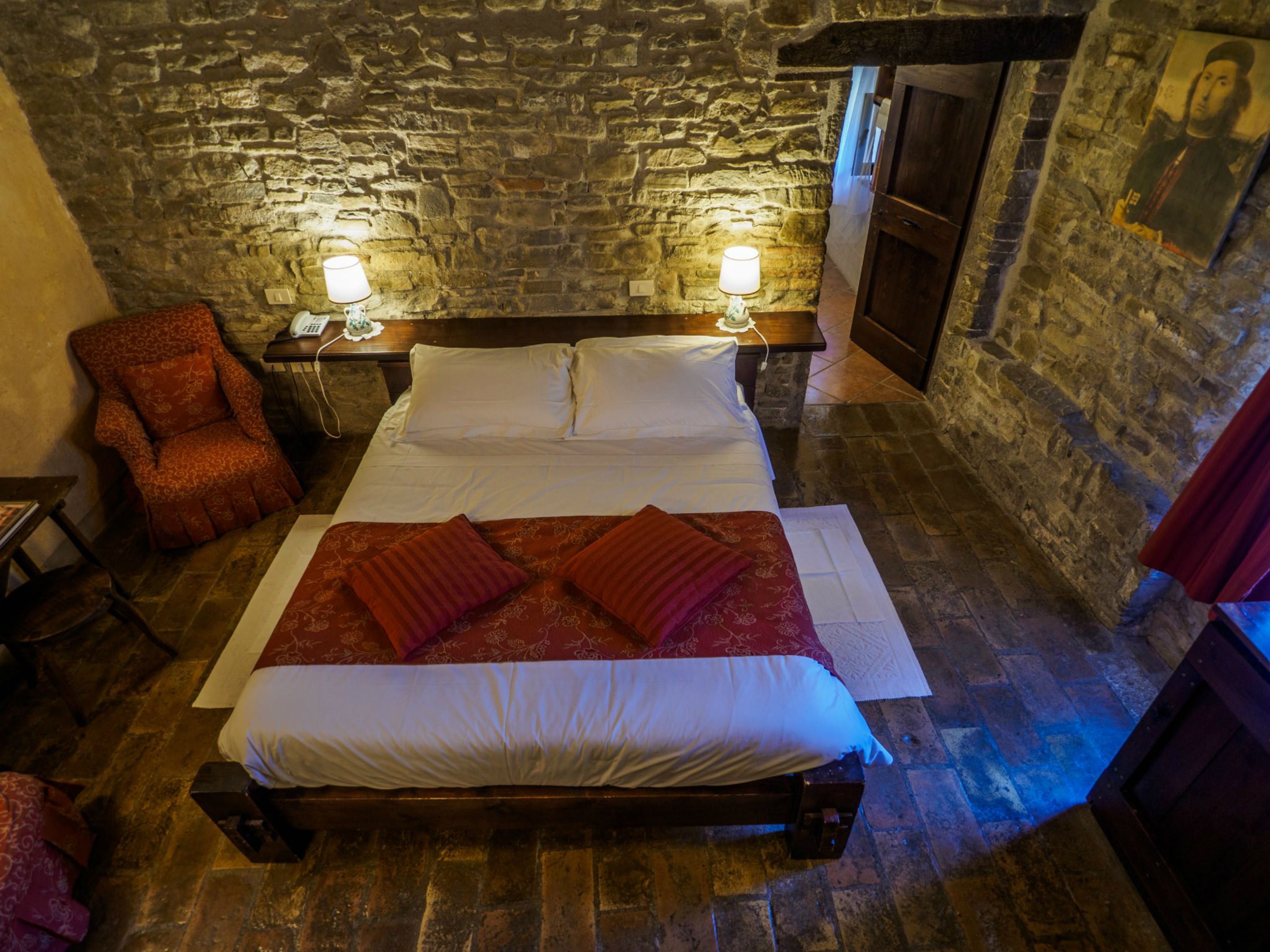 superior double room, ensuite | view from room